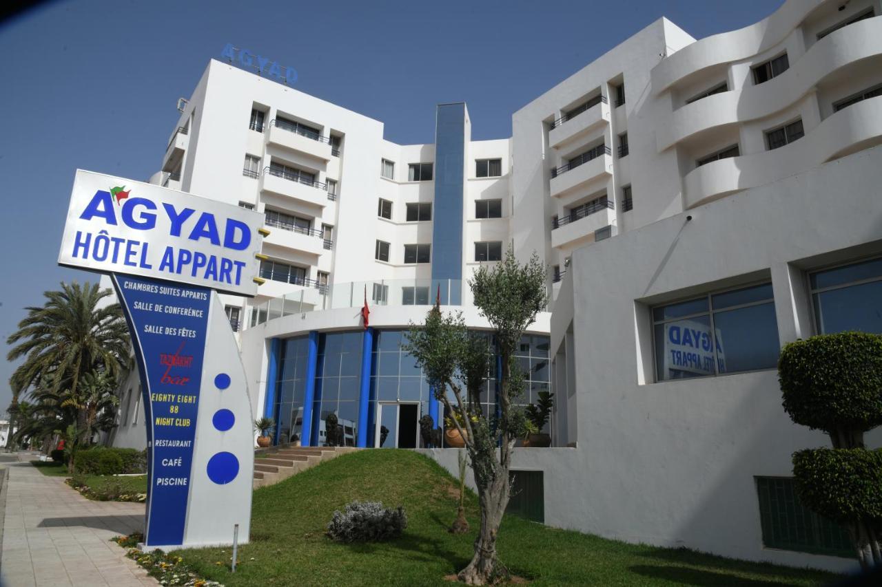 Agyad Maroc Appart-Hotel Agadir Luaran gambar