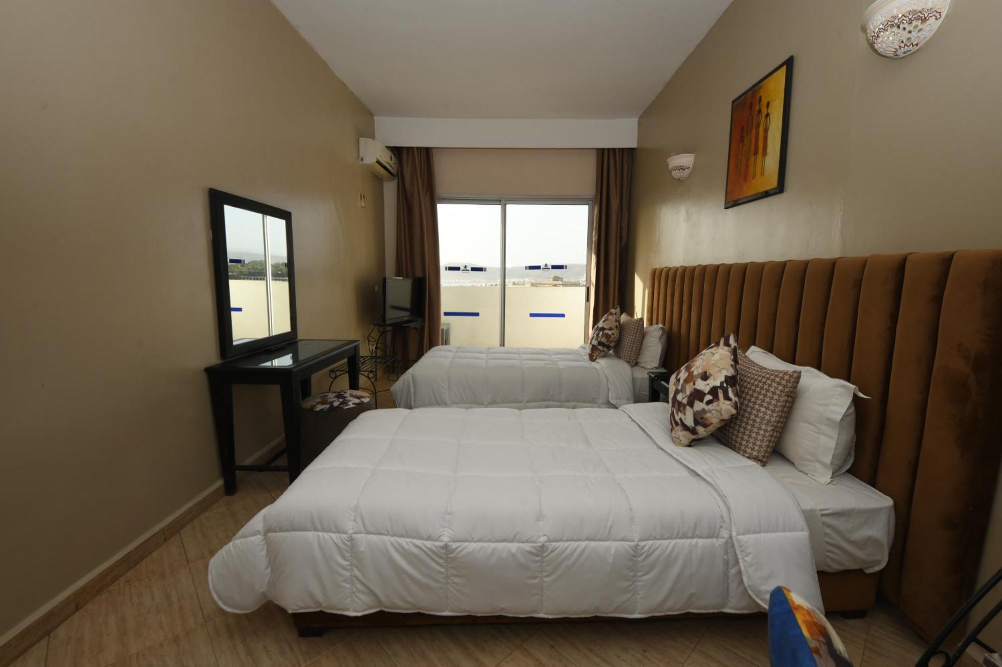 Agyad Maroc Appart-Hotel Agadir Luaran gambar